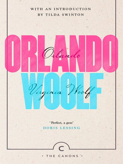 Title details for Orlando by Virginia Woolf - Available